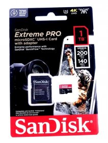 Sandisk Memorycard - Extreme Pro Micro Sdxc Speicherkarte, 1tb, Class 10 (uhs-i U3, V30, A2)