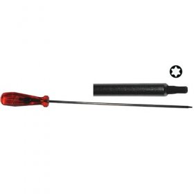 Wuro Tx10-torx Drivers Set - Tx10 Extra Long Torx Screwdriver, 300mm -