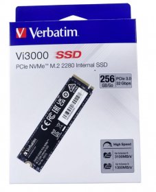 Verbatim Ssd M.2 - Vi3000 Pcie Nvme 49373 256gb M 2-ssd Hard Drive