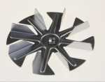 Lg Fan Blades - Ebz64666441 Fan Assembly part