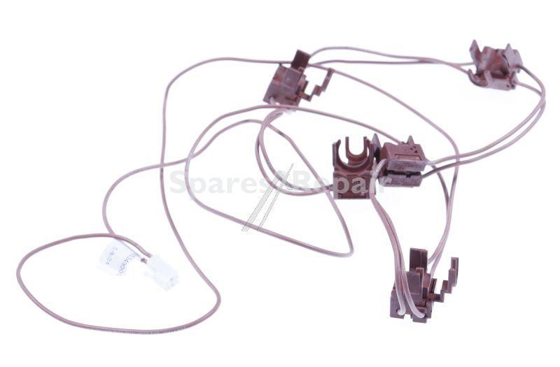 Faber Franke Roblin Switch - 133 0198 765 Sp Hob Microswitches For Five Burners