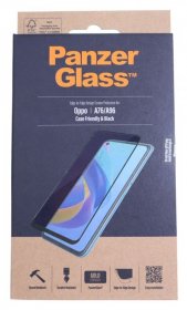 Panzerglass Display Protective Film - 7085 Display Protection Glass For Oppo A76 Case Friendly Black