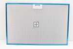 Metal Grease Trap - C00861497 488000861497 Grease Filter 1+2+1 Al-al-al 566 [Whirlpool Indesit]