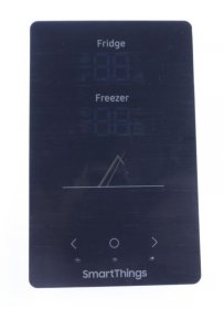 Samsung Control Panel - Da97-21277f Assembly Cover Control rb7300c black Mono