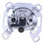 Kathrein Aerial Outlet Sockets - Esu 53 Antenna Socket