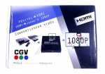 Cgv Hdmi Converter - 50035 Video Converter Scart To Hdmi Compatible Secam