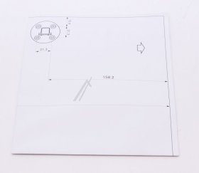 Jigs - 16176000a63947 Installation Template [Midea]