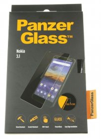 Panzerglass Display Protective Film - 6766 Premium Protective Glass For Nokia 3 1 Clear