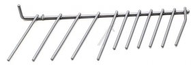 Accessories Basket - C00858317 488000858317 Tine 1lr Leo Single Long Left Pc [Whirlpool Indesit]