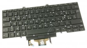 Dell Notebook keyboards - It Keyboard 82 Keys Backlit