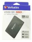 Verbatim Internal Ssd Drive - Vi550 S3 49350 128gb -sata-3 Ssd-hard Drive