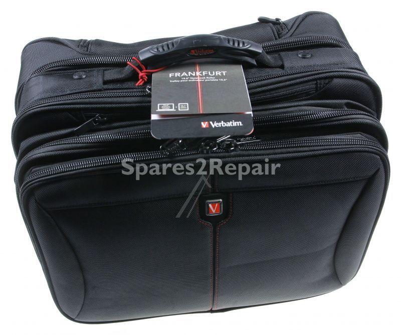 Verbatim Laptop Bag - Frankfurt Notebooktasche,trolley,