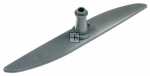 Spray Arm - 1527271207 Lower Spray Arm Dark Grey Diva- [Electrolux Aeg]