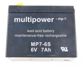 Multipower 13,0v Lead Batteries From 10ah - Mp18-12i 12v-18ah Battery Plumb Multipower 181x76x167mm Vds
