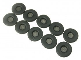 Jabra Foam Pad Headphones - Pro9400 14101-59 Artificial Leather Ear Cushions 10-pack