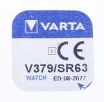Varta 5,8mm Button Cell - Sr63 Button Cell 1,55v-14mah - 5,8x2,15mm Gp