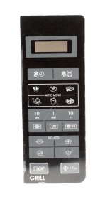 Operating Unit Screen - 16070000a14098 Dekor-membran [Midea]