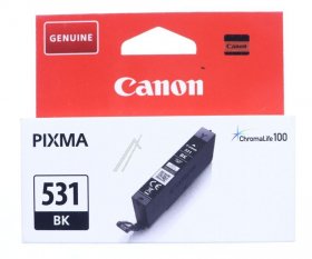 Canon Cartridge - Cli-531 Bk 6118 C 001 Ink Cartridge Black Photo