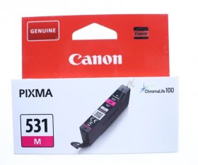 Canon Cartridge - Cli-531 M 6120 C 001 Ink Cartridge Magenta 475 Pages
