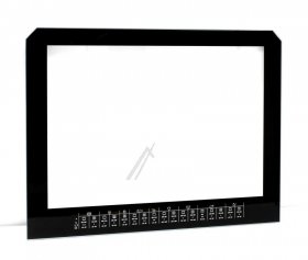 Oven outer Door - 9076200 Door Outer Glass Complete 472-334 [Amica]