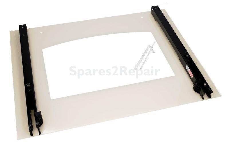 Oven outer Door - 9034716 External Glass Panel Sub-unit 463-380 [Amica]