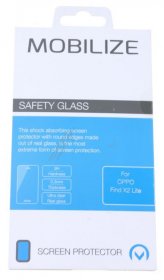 Mobilize Display Protective Film - 54231 Mobilize Glass Screen Protector Oppo Find X2 Lite