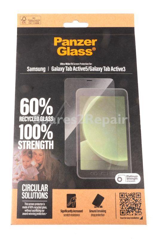 Panzerglass Display Protective Film - 7366 Panzerglass Screen Protector Samsung Galaxy Tab Active5 5g | Ultra-wide Fit