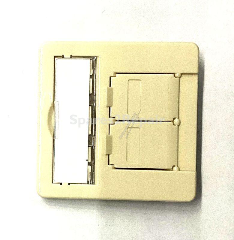 Setec Cover Network Box - Zentralplatte Netzwerkdose Perlweiss - 511173