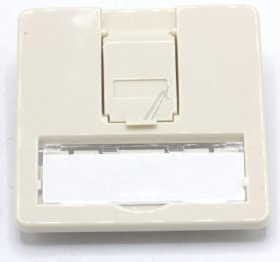 Setec Cover Network Box - Zentralplatte Netzwerkdose Perlweiss - 511203