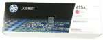 Hewlett Packard Toner Cartridge - 415a W2033a Toner Cartridge Magenta 2 1k