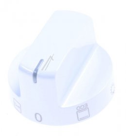 Control Knobs - 9090143 Button Unit 44mm 12672 00 Bi+el 4 2tw White [Amica]