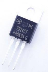 On Semiconductor Fixed Voltage Reg. Neg. - 7924 Spannungsregler -24v-1a To-220 - MC7924CTG