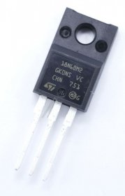 Stmicroelectronics Transistors - 18n60m2 N-channel Mosfet 600v 13a To-220fp