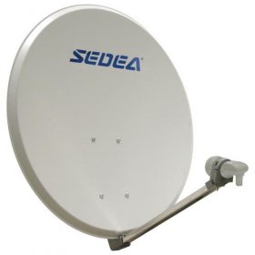 Sedea Reflector Dimension S (width 30 - 65cm) - Satellite Dish 60cm With Lnb - 761060