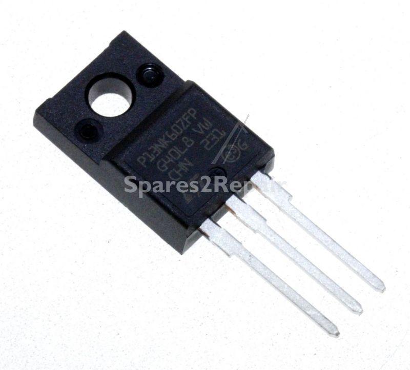 Stmicroelectronics Mos Fet Transistor - P13nk60zfp N-channel Mosfet 13a 600v To-220fp - P13nk60zfp - STP13NK60ZFP