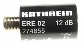 Kathrein Level Controller - Ere 02 F-dÄmpfungsstecker 12 Db - 274855