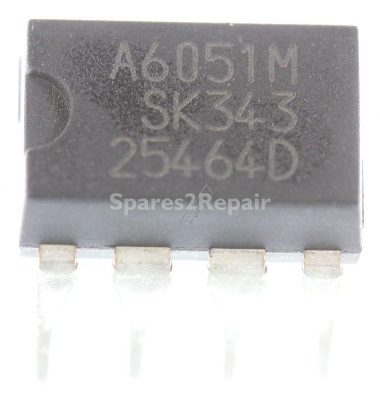 Sanken Ic - A6051m Str-a6051m Ic Pwm Controller Dip-8