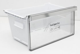 Samsung Freezer Drawer - Da97-19210b Assembly Case Basket-up Rs8000nc Stamping