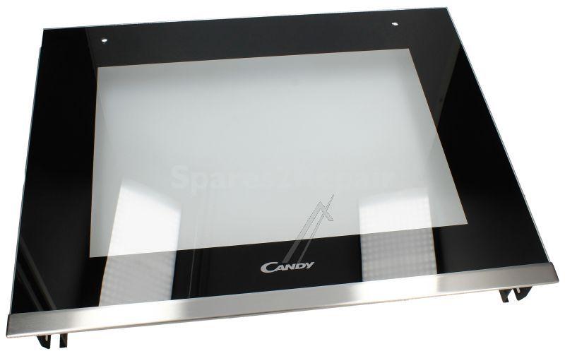Oven outer Door - 42820290 Outer Pane [Candy Hoover]