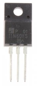 Fuji Transistors - 11n60es Fmv11n60es Transistor To220f 600v 11a