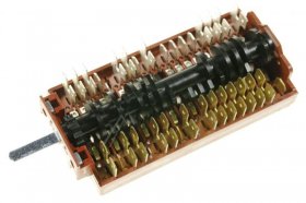 Mode Select Switch - C00297905 488000297905 Commutator Fast Cooking [Whirlpool Indesit]