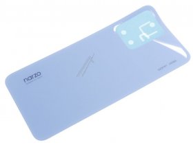 Realme Battery Compartment Lid - Realme Narzo 50a Prime (rmx3516) - Akkudeckel - Batterie Cover Blau