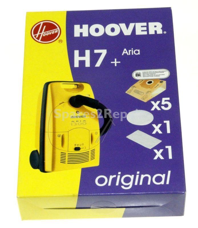 Candy Hoover Vacuum Cleaner Bags - H7 09173881 (h7) Nc Aria Bags+filter