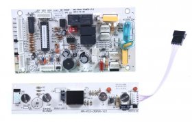 Display Unit - 49127851 Assembly sched_2030540+2030541 [Candy Hoover]