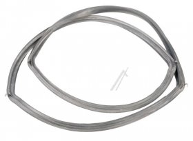Oven Door Gasket - 10034227 Seal-door Silicon Gasket Complete-black-bottom 3 Holes [Bosch Siemens]