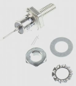 Vishay Diode - 1000v-25a 25f100 Diode Do-203aa (do-4)