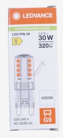 Osram G9 led lamp - Ac589030155 2 6w 840 Cl G9 P Led Pin30 2 6w 840 Cl G9 P