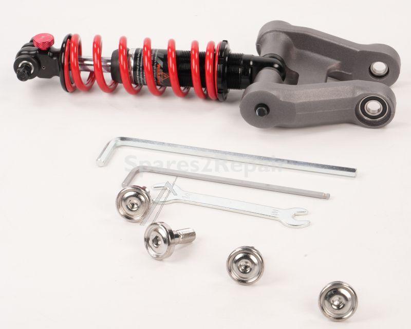 Segway Ninebot Spring - Ab 06 01 00 0210 Front Absorber Red Comfort Version