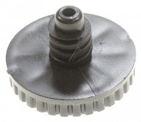 Foot - 3425835018 Adjustable Foot black [Electrolux Aeg]