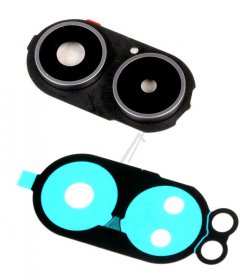 Oneplus Camera Glass - 621036000289 Rear Camera Decoration Camry Cph2619-cph2621 Black